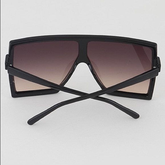 BIG EYE SQUARE SUNGLASSES - Picture 4 of 5
